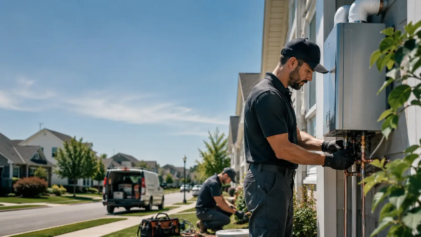 Tankless Water Heater Installation in Fredericksburg, PA
